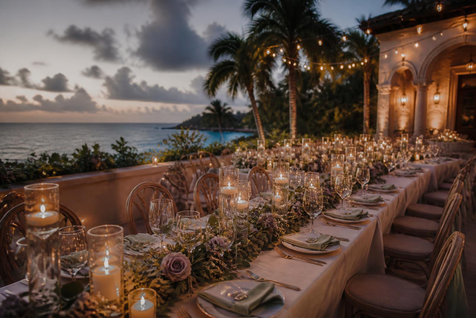 — ceremony setting